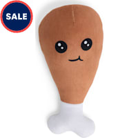 Petco Drumstick Plush Dog Toy