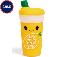 Petco Vinyl Lemonade Dog Toy