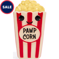 Petco Vinyl Popcorn Dog Toy