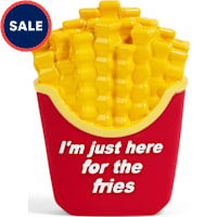Petco Vinyl Fries Dog Toy