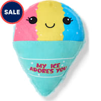 Petco Plush Snow Cone Dog Toy