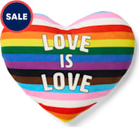 Petco 2 for $5 Love is Love Heart Plush Dog Toy
