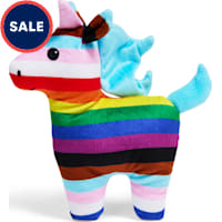 Petco 2 for $5 Rainbow Unicorn Plush Dog Toy