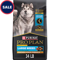 Purina Pro Plan Complete Essentials Large Breed Adult 7 Plus Shredded Blend Chicken & Rice Formula Senior Dry Dog Food