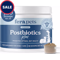 Fera Pets Postbiotics Plus for Dogs and Cats