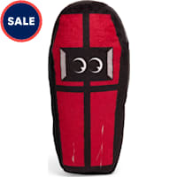 Petco Halloween Plush Coffin Dog Toy