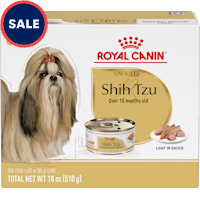 Royal Canin Breed Health Nutrition Shih Tzu Adult Loaf in Sauce Dog Food