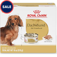 Royal Canin Breed Health Nutrition Dachshund Adult Loaf in Sauce Dog Food