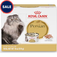 Royal Canin Feline Breed Nutrition Persian Adult Loaf in Sauce Cat Food