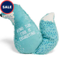 Petco Cool Fox Plush Dog Toy