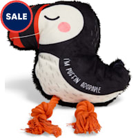 Petco Puffin Plush Dog Toy