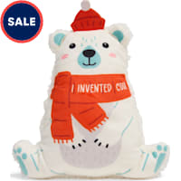 Petco Polar Bear Plush Dog Toy