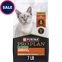 Purina Pro Plan Complete Essentials Chicken and Rice Formula Dry Kitten Food