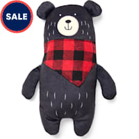 Petco Plush Bandana Bear Dog Toy