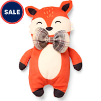 Petco Plush Fox Bowtie Dog Toy