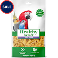 Healthy Select Banana Slices Treat for Birds