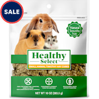 Healthy Select Timothy Hay Cube for Small Animal Treats