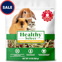 Healthy Select Timothy Hay with Rose Petals for Small Animals