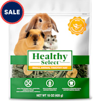Healthy Select Timothy Hay with Dried Bananas for Small Animals