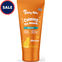 Zesty Paws Cat Mousse Chicken Calming Supplement