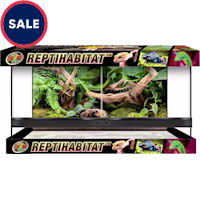 Zoo Med Naturalistic Terrarium Double Door