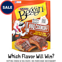 Purina Beggin' Strips Bacon and Pork Spare Ribs Flavor Treats for Dogs