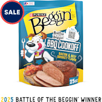 Purina Beggin' Strips with Bacon and Beef Brisket Flavor Dog Treats