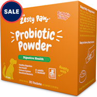 Zesty Paws Pumpkin Probiotic Powder for Dogs