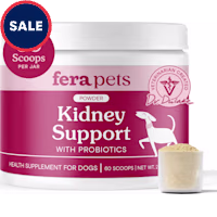 Fera Pets Kidney Support for Dogs