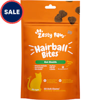 Zesty Paws Hairball Bites Bacon for Cats