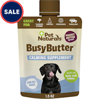 Pet Naturals BusyButter Calming Peanut Butter for Dogs