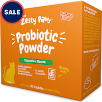 Zesty Paws Probiotic Powder, Pumpkin for Cats
