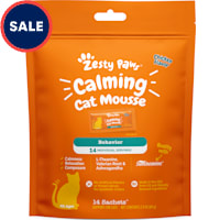 Zesty Paws Mousse Calming, Chicken for Cats