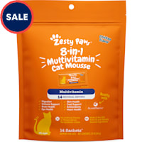 Zesty Paws Mousse 8-in-1 Multivitamin, Chicken for Cats