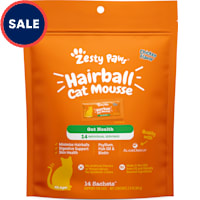 Zesty Paws Mousse Hairball, Chicken for Cats