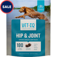 VetIQ Hip & Joint Chicken Flavor Soft Chews for Dogs