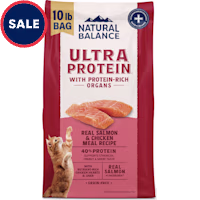 Natural Balance Ultra Protein Real Salmon & Chicken Meal Recipe Dry Cat Food