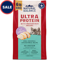 Natural Balance Ultra Protein Real Chicken & Chicken Meal Recipe Kitten Dry Cat Food