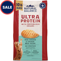 Natural Balance Ultra Protein Real Chicken & Chicken Meal Recipe Dry Cat Food