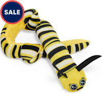 Petco Monarch Caterpillar Plush Dog Toy