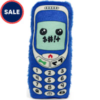 Petco Cell Phone Plush Dog Toy
