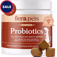 Fera Pets Probiotics Soft Chews for Dogs
