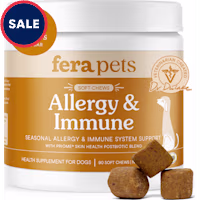 Fera Pets Allergy & Immune Support Soft Chews for Dogs