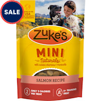 Zuke's Mini Naturals Dog Training made with Real Salmon Treats for Dogs of All Sizes