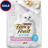 Purina Fancy Feast Kitten With Savory Chicken & Turkey Kitten Dry Food