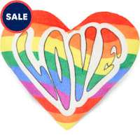 Petco 2 for $5 Pride Rainbow Plush Dog Toy