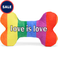Petco 2 for $5 Love is Love Bone Plush Dog Toy
