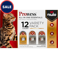 Nulo Prowess All-in-One Essentials For Adult Cats & Kittens Food Variety Pack