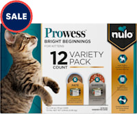Nulo Prowess Bright Beginnings for Kittens Food Variety Pack