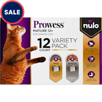 Nulo Prowess Mature 12+ for Senior Cat Food Variety Pack